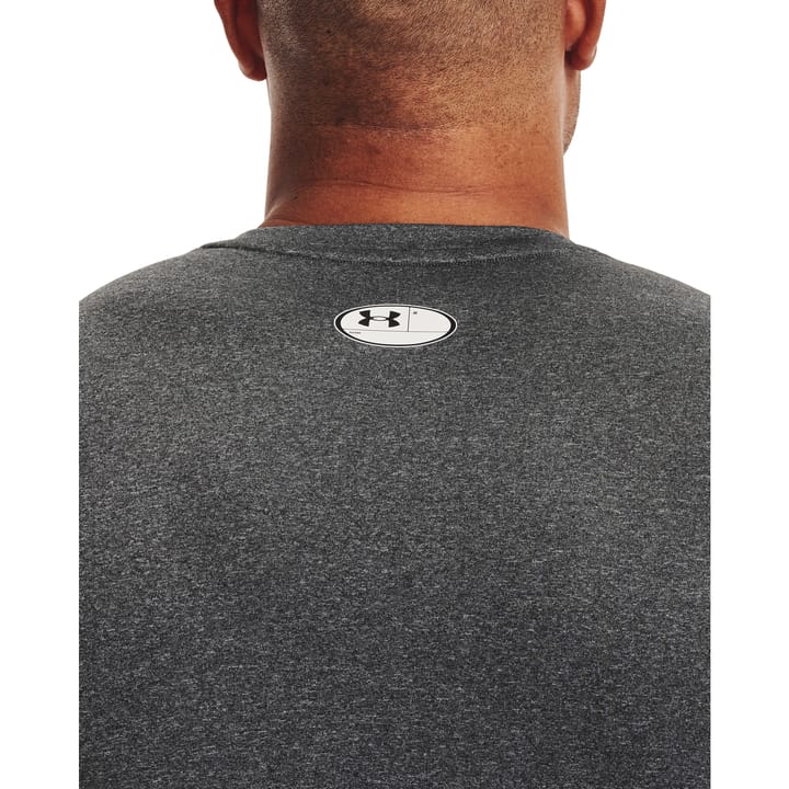 Under Armour Men's UA HG Armour Comp Short Sleeve Carbon Heather Under Armour