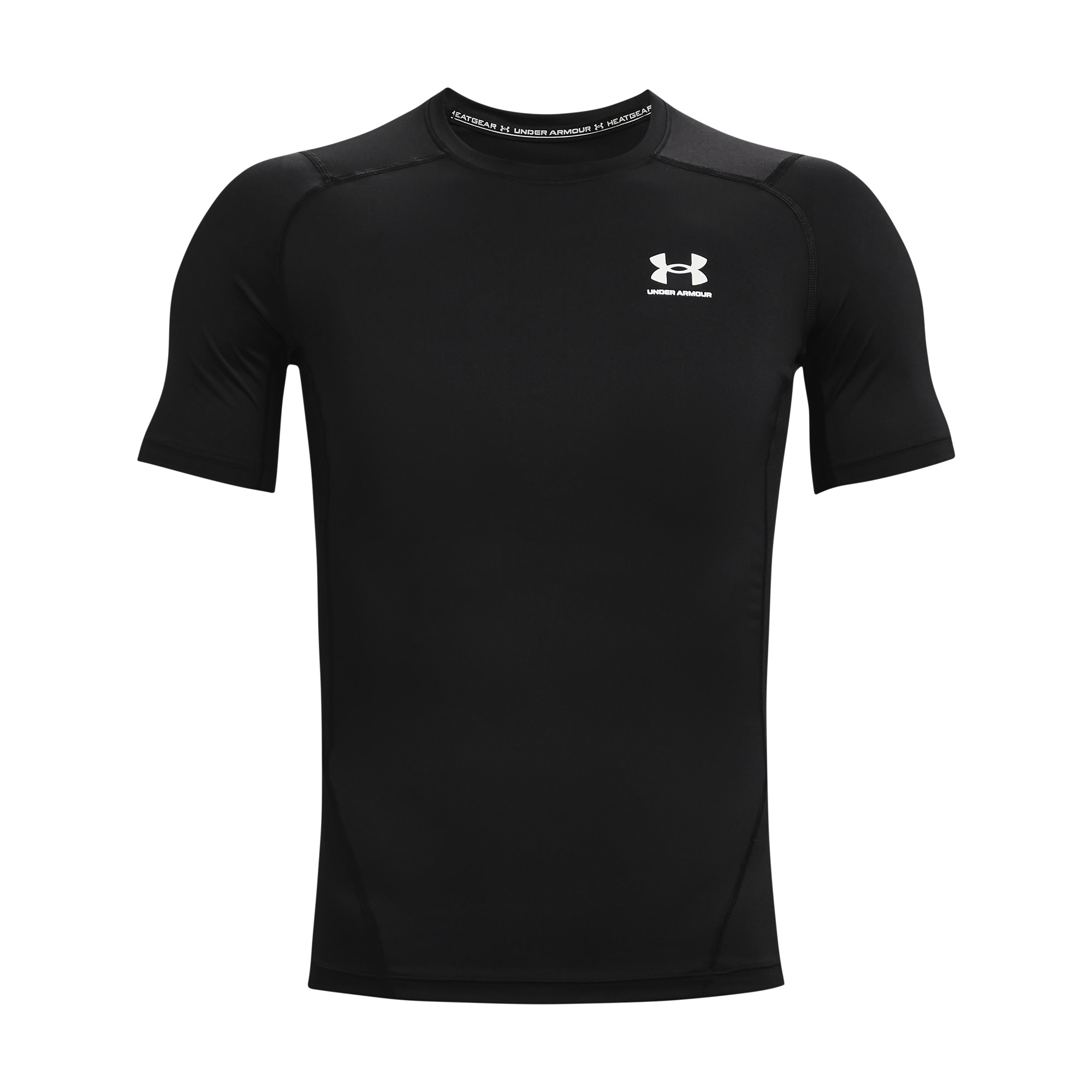 Under Armour Men’s Ua Hg Armour Comp SS Black