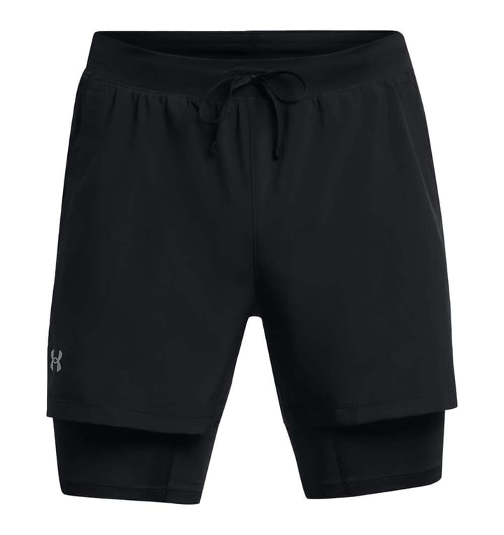 Under Armour Men's UA Launch 5'' 2-In-1 Short Black Under Armour