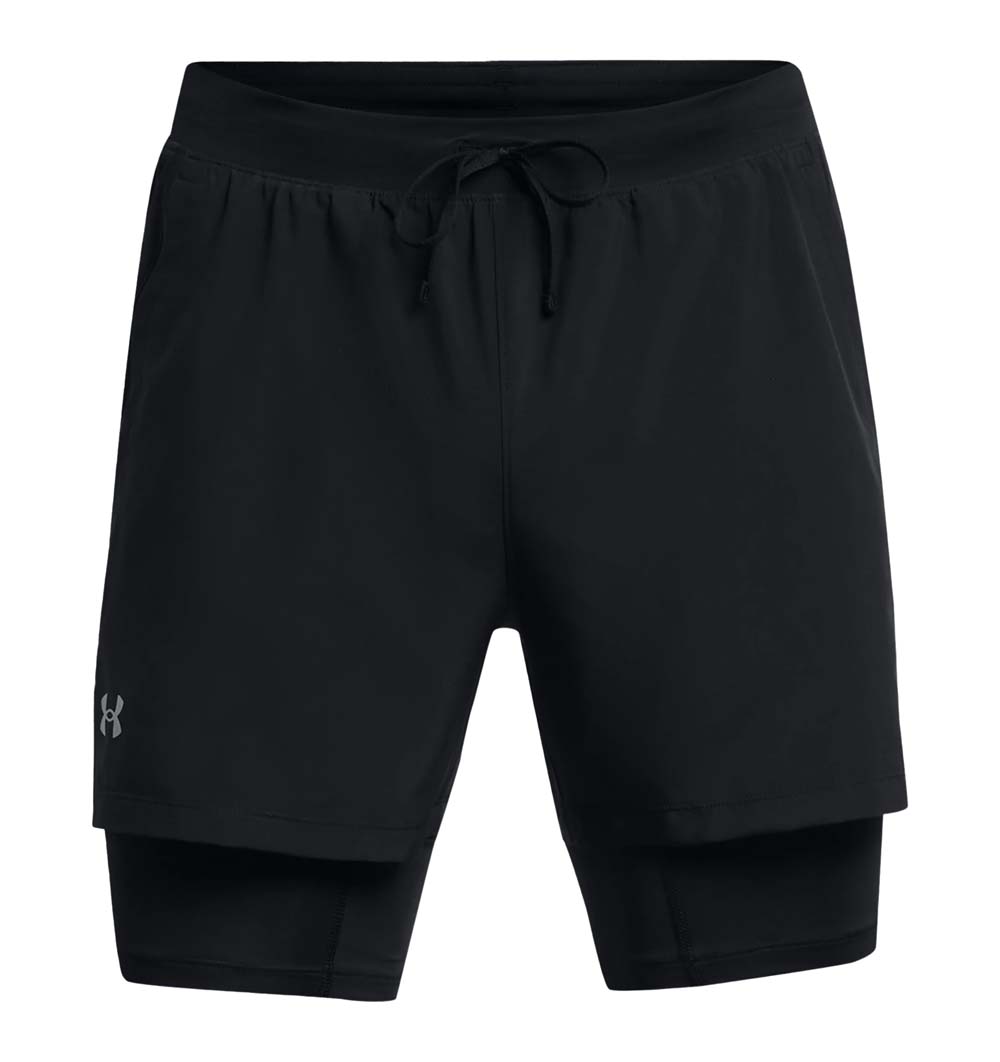 Under Armour Men’s UA Launch 5” 2-In-1 Short Black