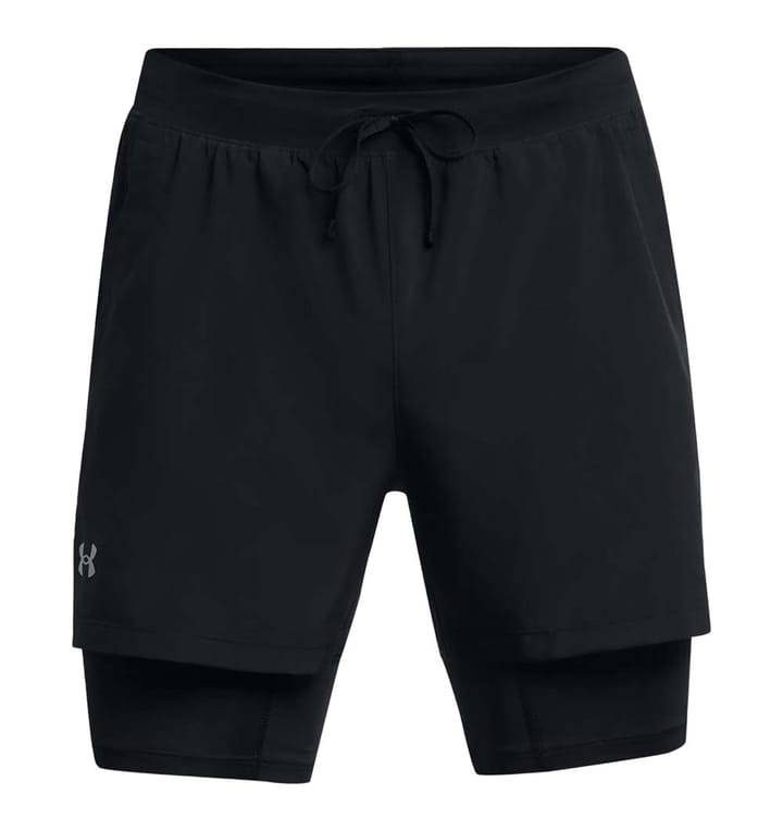 Under Armour Men's Woven Graphic Wordmark Shorts , Phoenix Fire (296)/Black  , X-Large