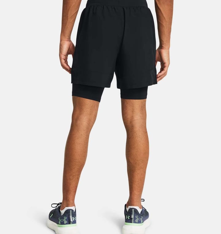 Under Armour Men's UA Launch 5'' 2-In-1 Short Black Under Armour