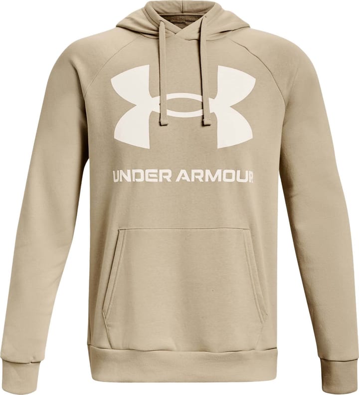 Sweatshirt Under Armour Rival Terry Mulher Castlerock Full Heather