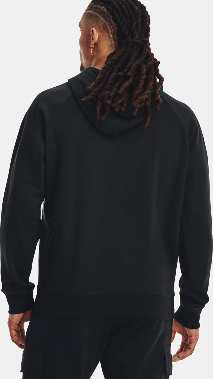 Under Armour Men's UA Rival Fleece Hoodie Black Under Armour