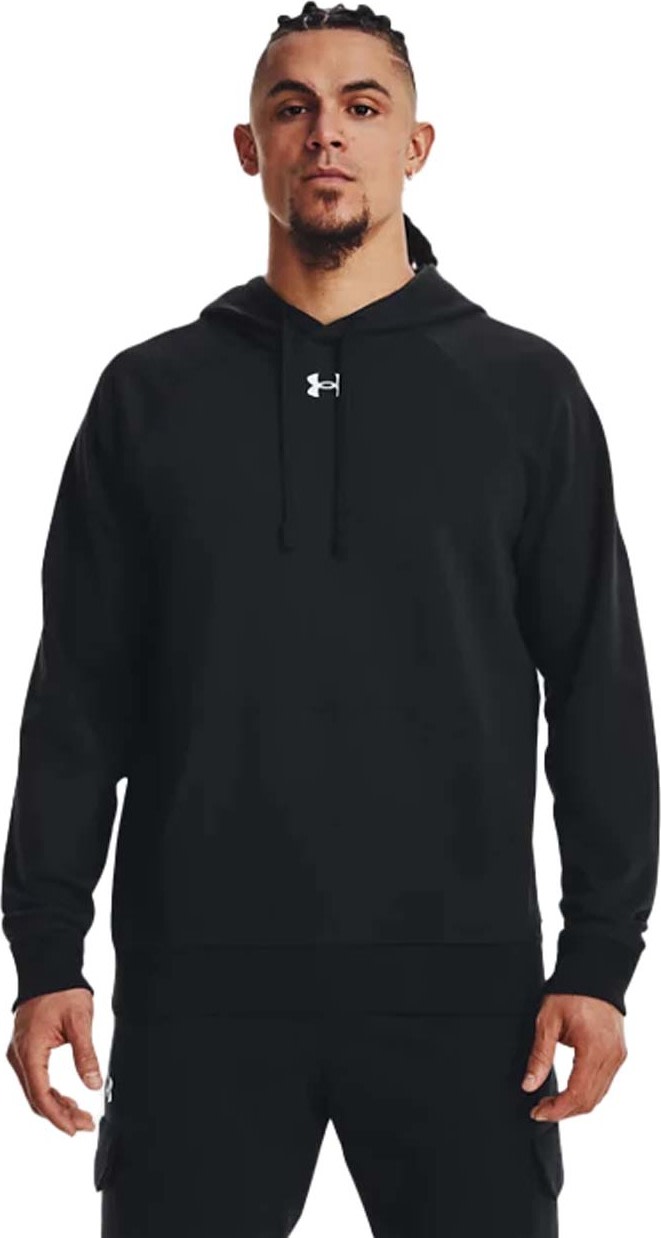 Under Armour Men’s UA Rival Fleece Hoodie Black