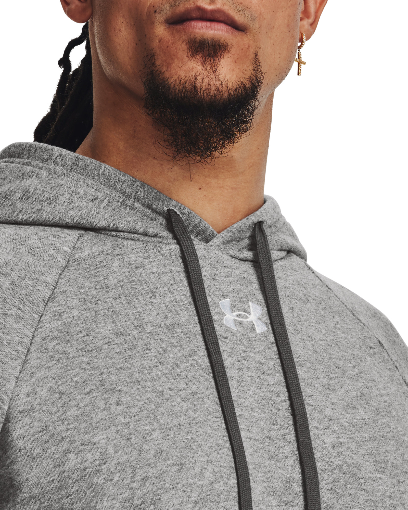 アンダー アーマー Under Armour Rival Fleece Hoodie レディース パーカー スウェット Castlerock Ligh UA Rival Fleece Women's Full-Zip Hoodie | Under Armour