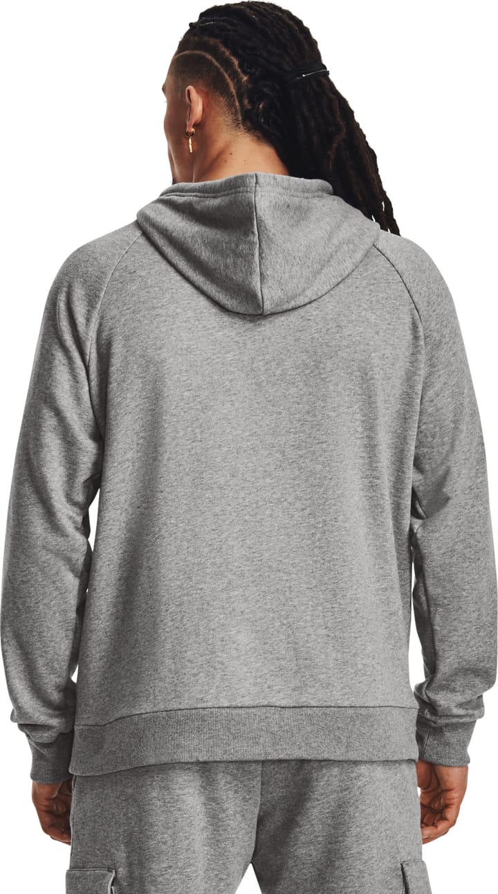 Under Armour Men's UA Rival Fleece Hoodie Castlerock Light Heather Under Armour Under Armour Men's UA Rival Fleece Hoodie Castlerock Light Heather Under Armour