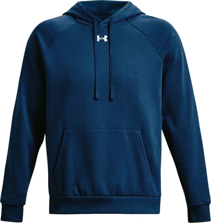 Men's UA Rival Fleece Hoodie Varsity Blue Under Armour