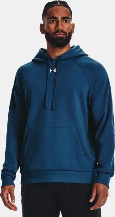 Men's UA Rival Fleece Hoodie Varsity Blue Under Armour