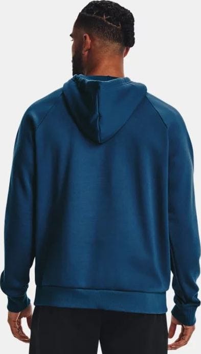 Men's UA Rival Fleece Hoodie Varsity Blue Under Armour