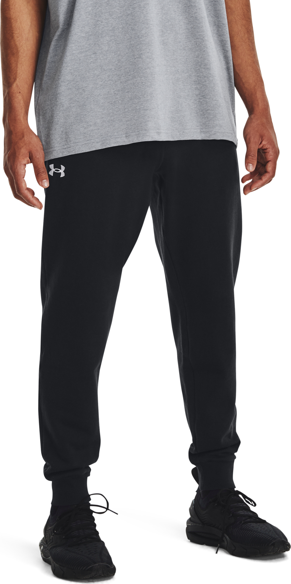 Men's UA Rival Fleece Joggers Black, Buy Men's UA Rival Fleece Joggers  Black here