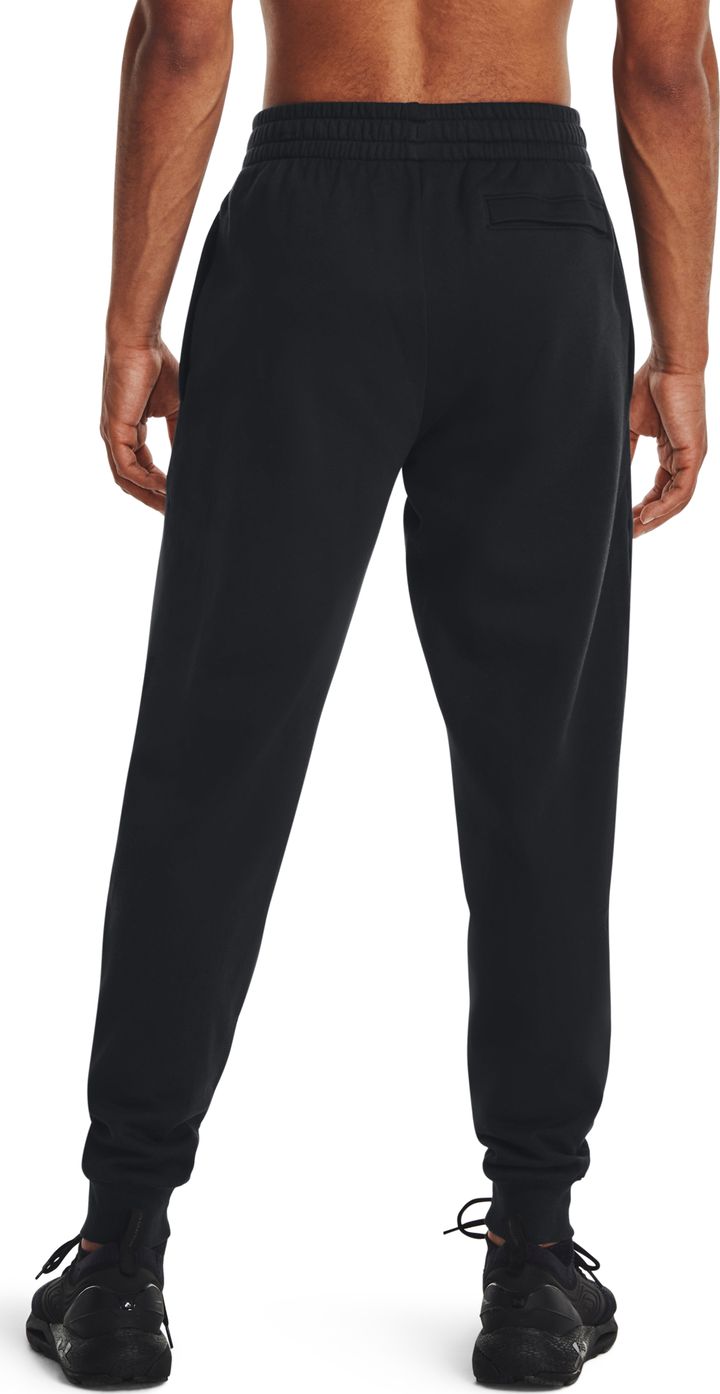 Under Armour Men's UA Rival Fleece Joggers Black Under Armour