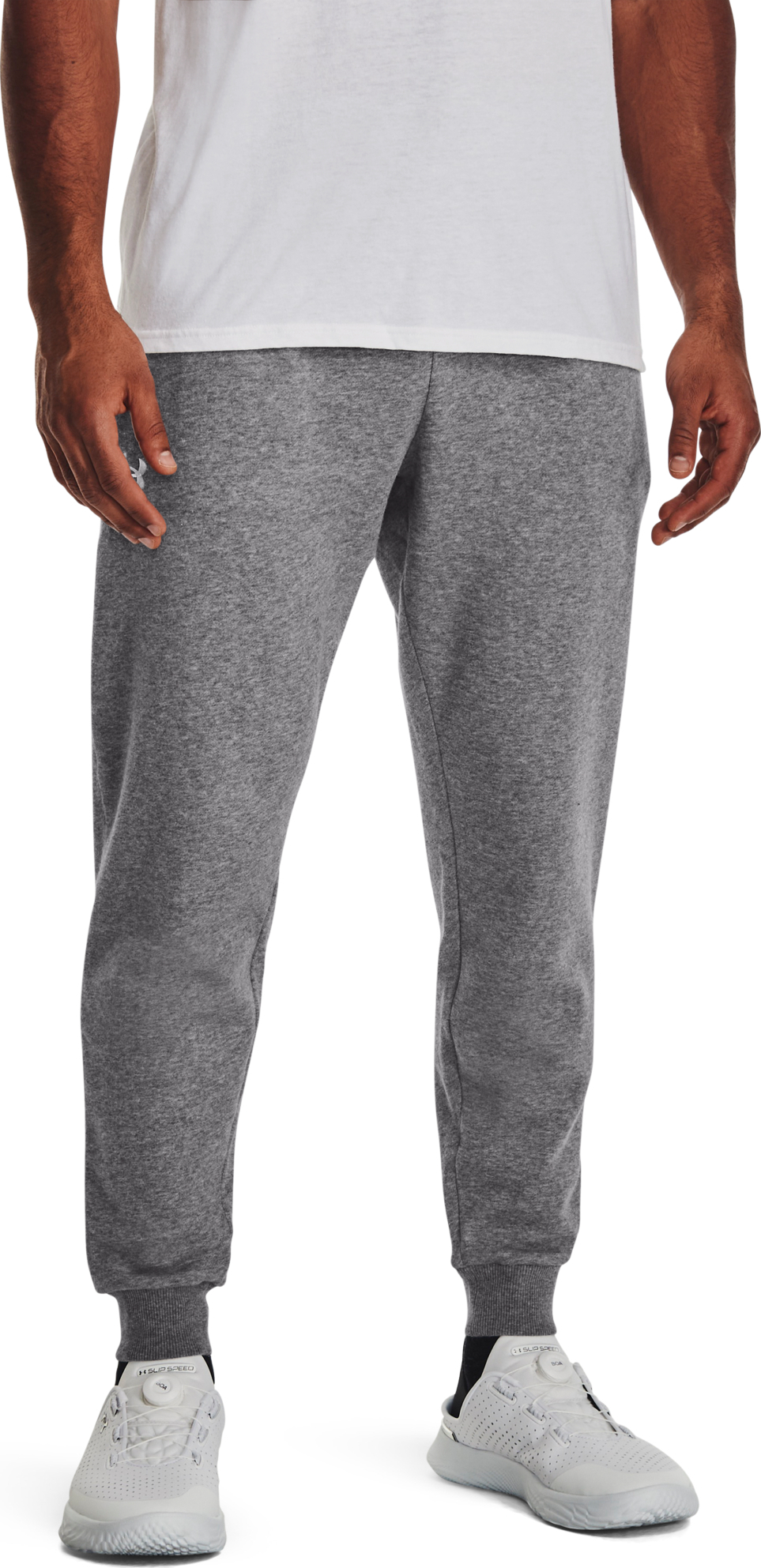 Men's UA Rival Fleece Joggers Castlerock Light Heather, Buy Men's UA Rival  Fleece Joggers Castlerock Light Heather here