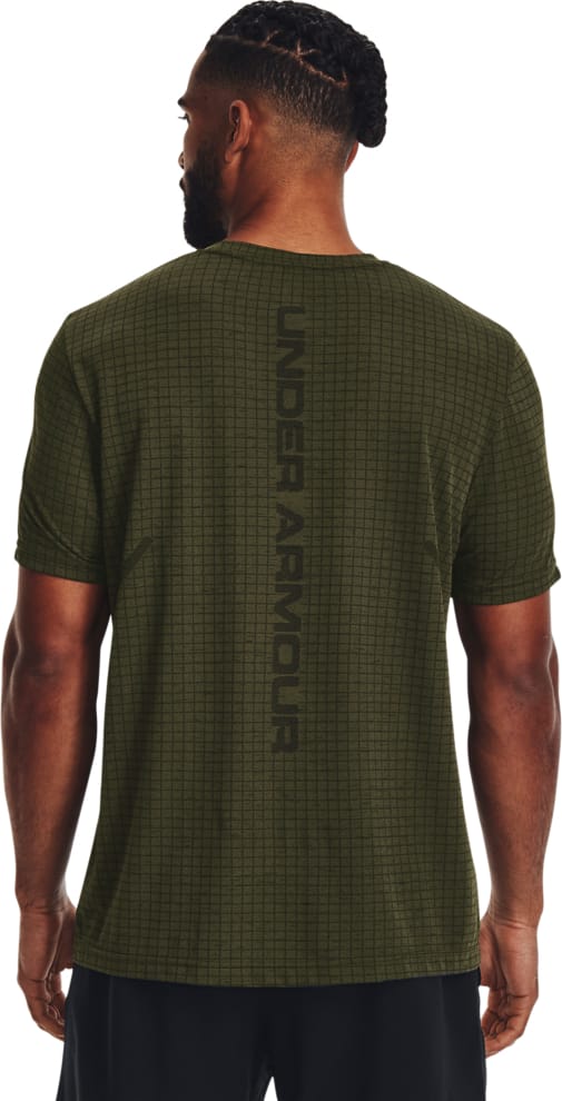 Under Armour Ua Seamless Grid Ss - T-Shirts