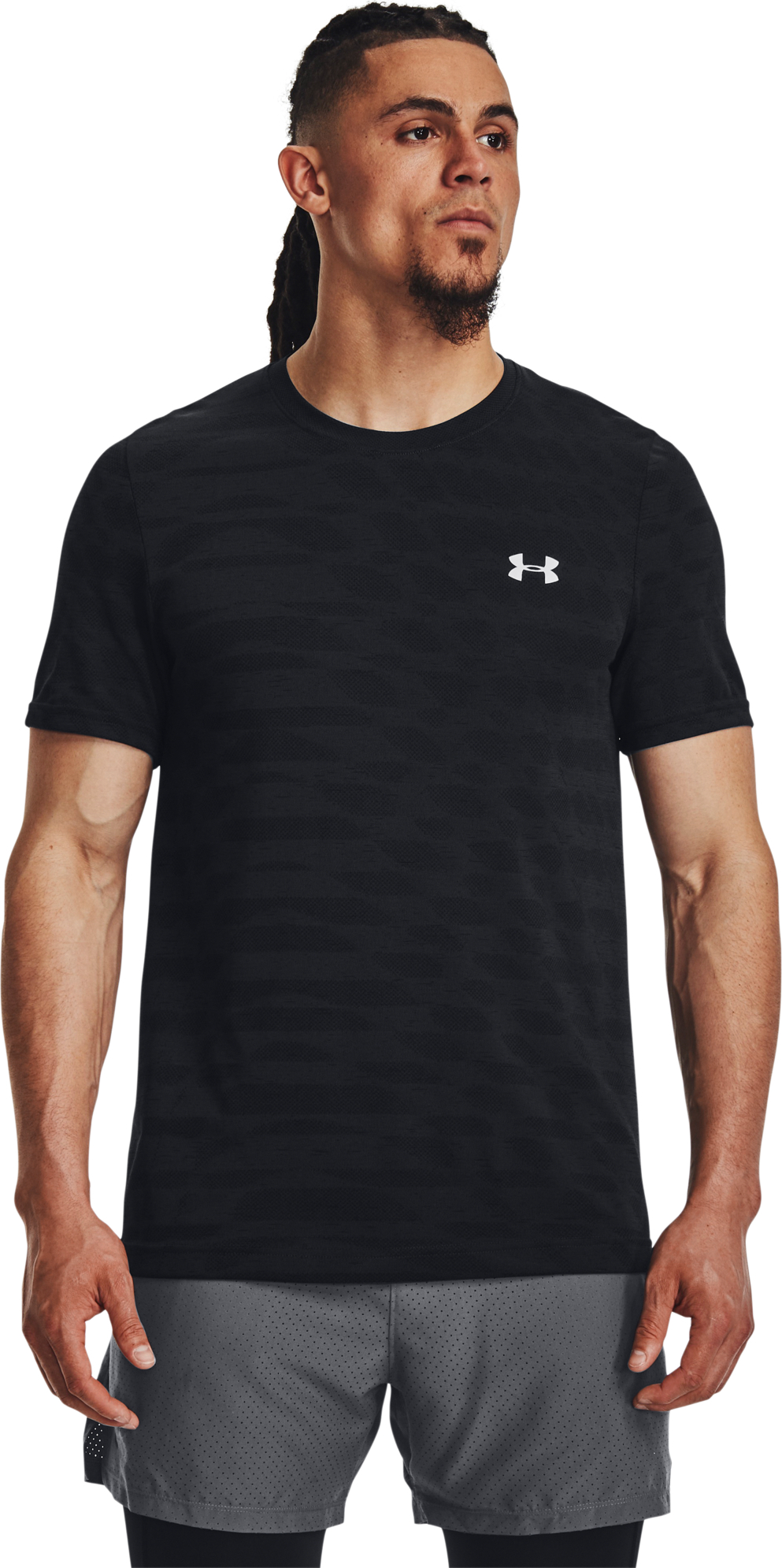 Men\'s Seamless | Ripple SS Men\'s Seamless Black Outnorth Ripple SS here UA Buy | UA Black