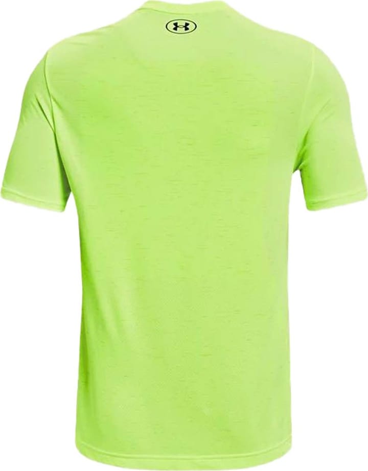 Men's UA Seamless Short Sleeve Lime Surge Under Armour
