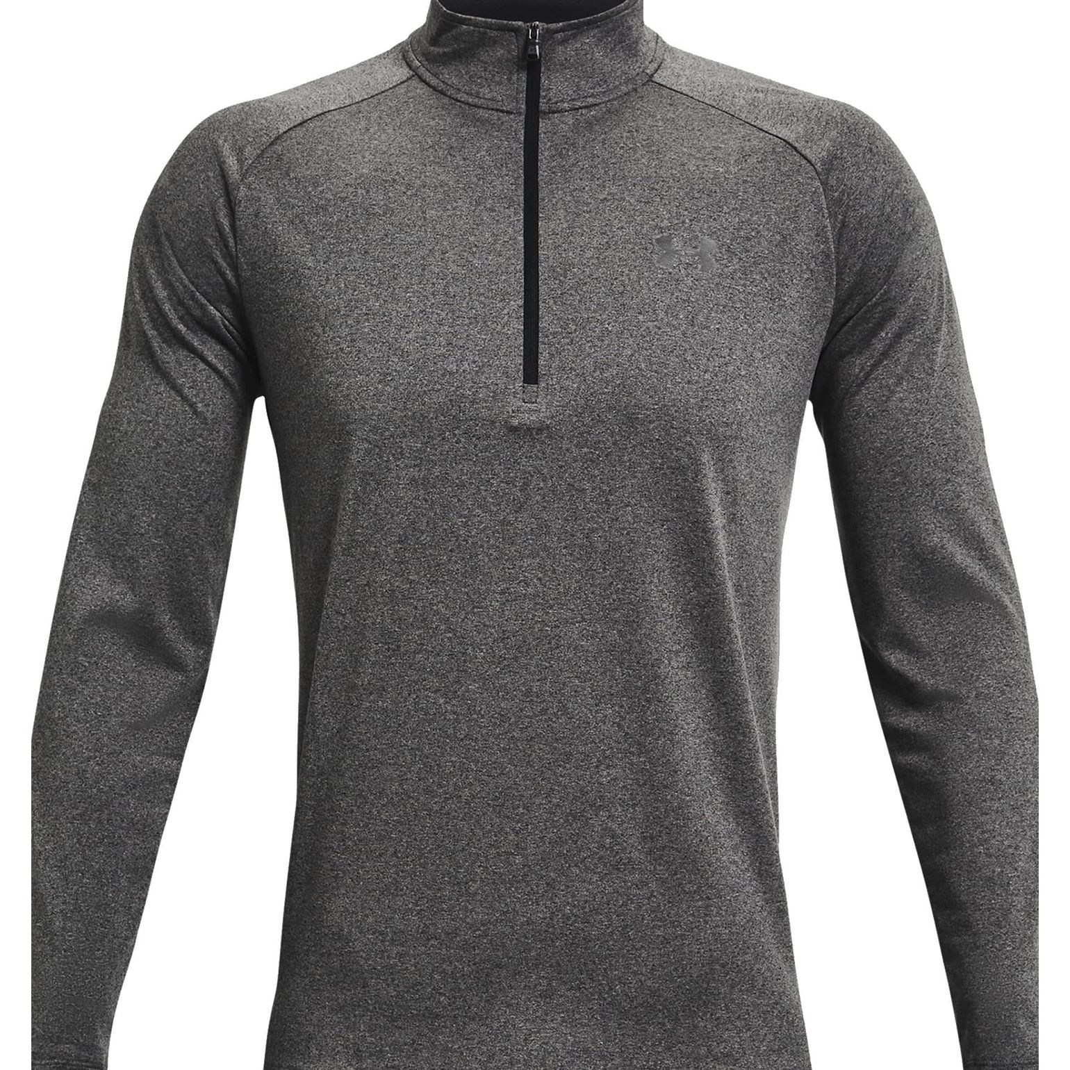 Under Armour Men's UA Tech 2.0 1/2 Zip Carbon Heather