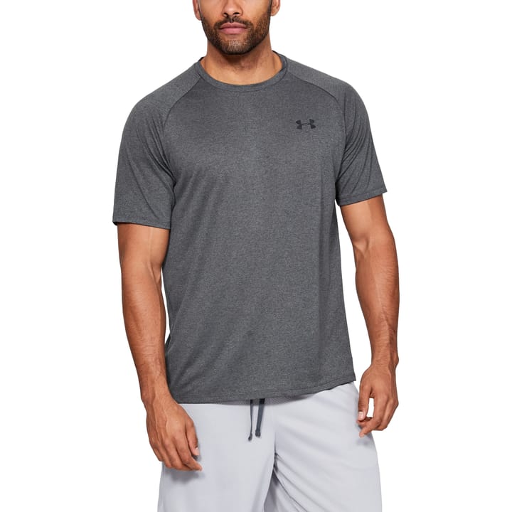 Under Armour Men's UA Tech 2.0 Short Sleeve Carbon Heather Under Armour Under Armour Men's UA Tech 2.0 Short Sleeve Carbon Heather Under Armour