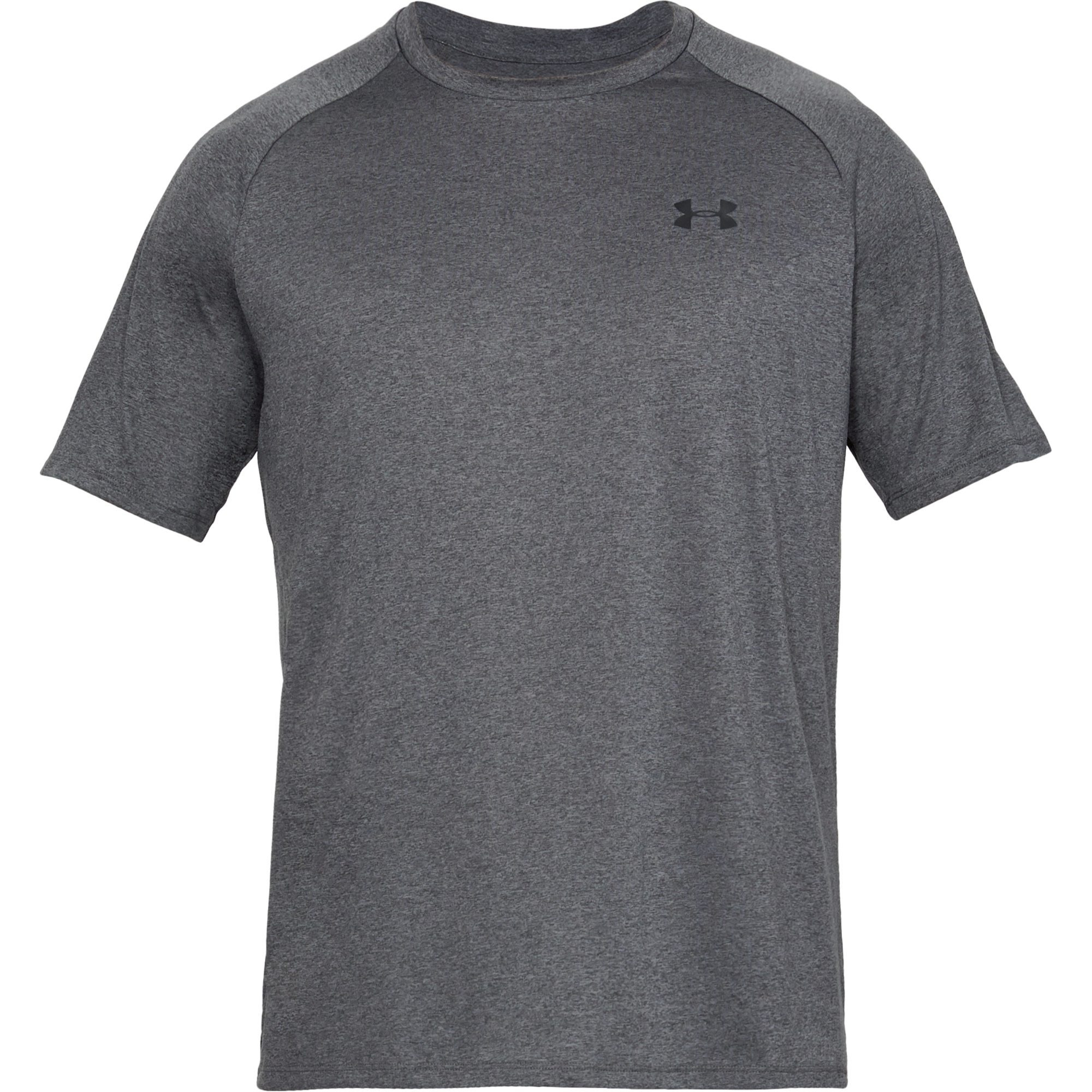 Under Armour Men's UA Tech 2.0 Short Sleeve Carbon Heather