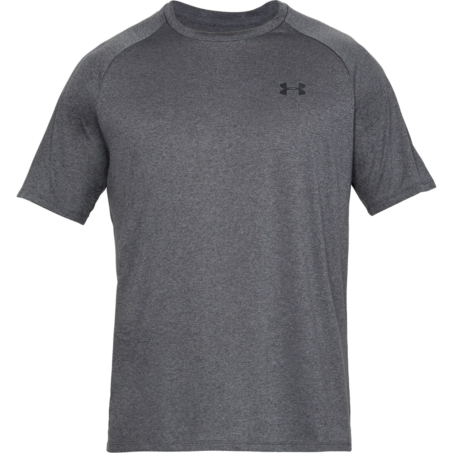 Under Armour Men's UA Tech 2.0 Short Sleeve Carbon Heather