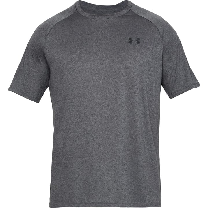 Under Armour Men's UA Tech 2.0 Short Sleeve Carbon Heather Under Armour Under Armour Men's UA Tech 2.0 Short Sleeve Carbon Heather Under Armour