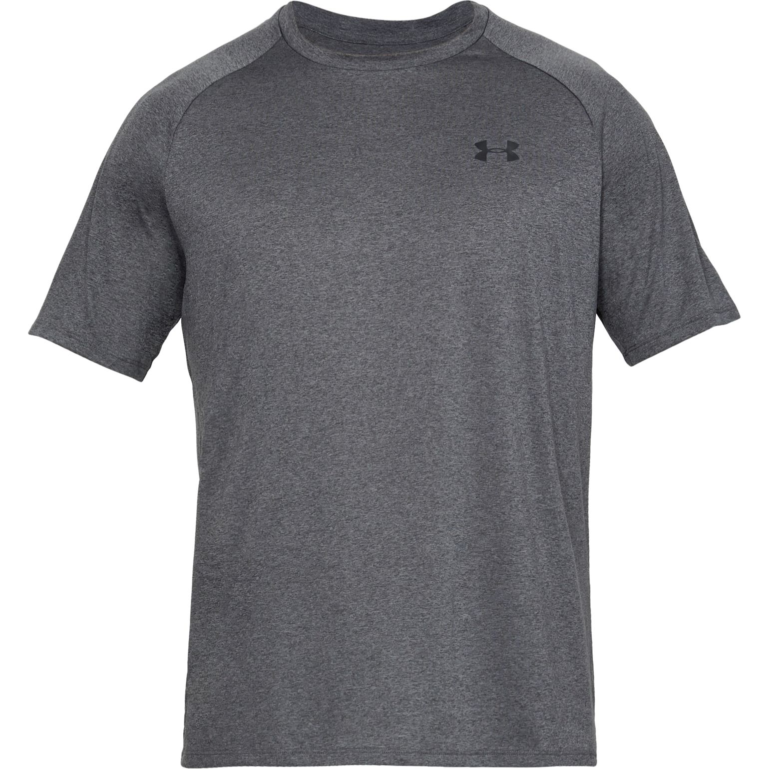 Under Armour Men's UA Tech 2.0 Short Sleeve Carbon Heather