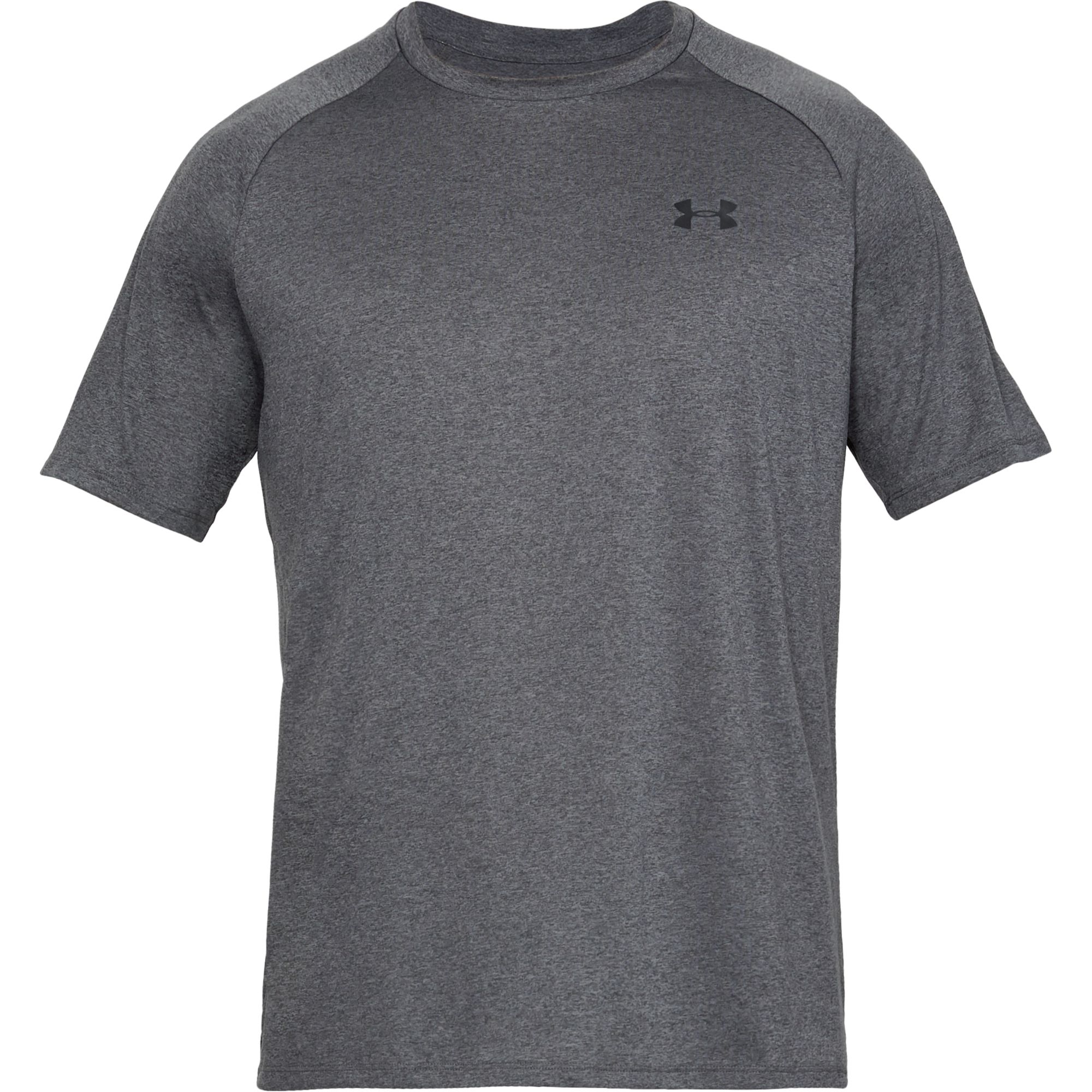 Under Armour Men's UA Tech 2.0 Short Sleeve Carbon Heather