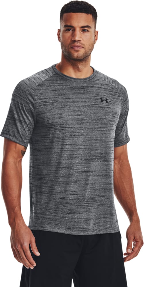 Under Armour Men's UA Tiger Tech 2.0 Short Sleeve Black Under Armour Under Armour Men's UA Tiger Tech 2.0 Short Sleeve Black Under Armour