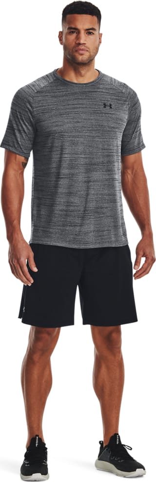 Under Armour Men's UA Tiger Tech 2.0 Short Sleeve Black Under Armour