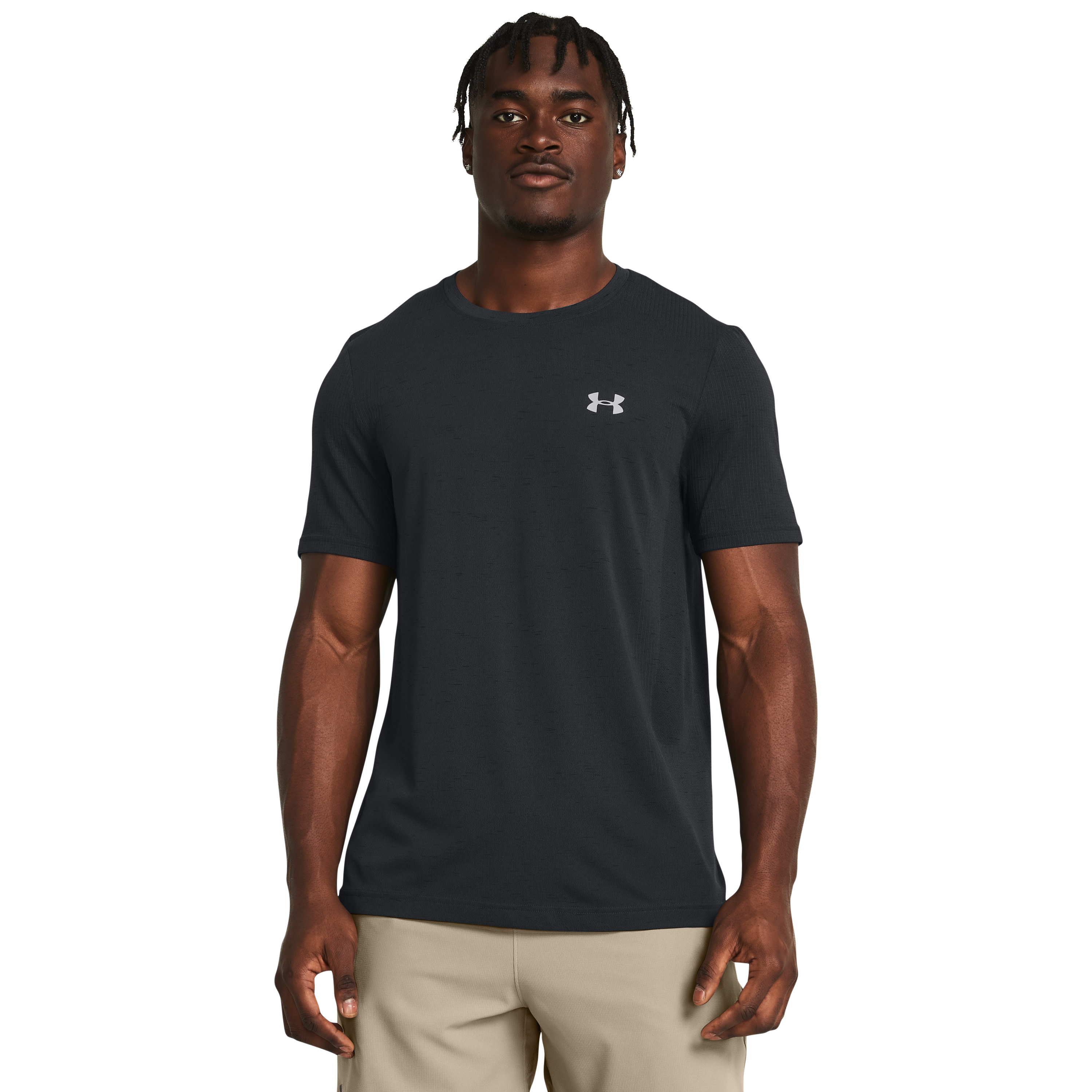 Under Armour Men’s UA Vanish Seamless Short Sleeve Black