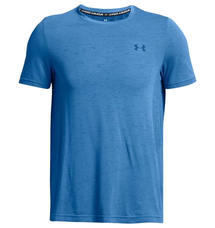 Under Armour Men's UA Vanish Seamless Short Sleeve Blue Under Armour