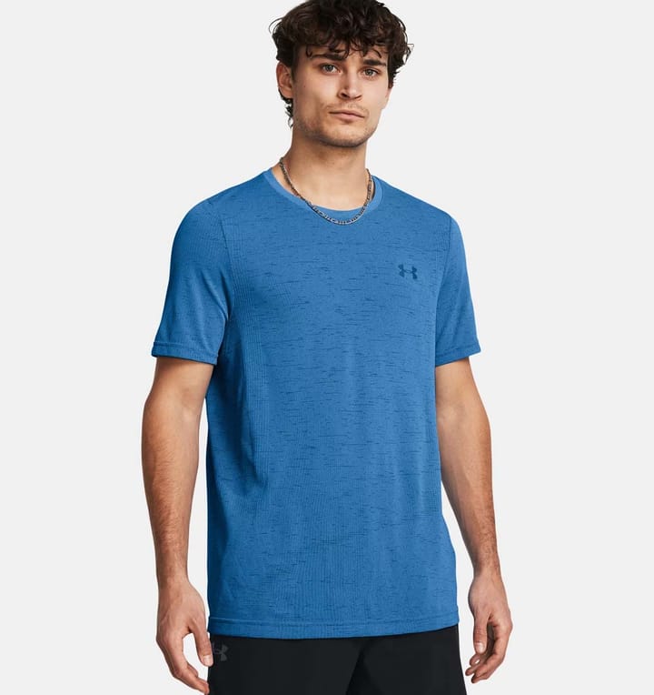 Under Armour Men's UA Vanish Seamless Short Sleeve Blue Under Armour