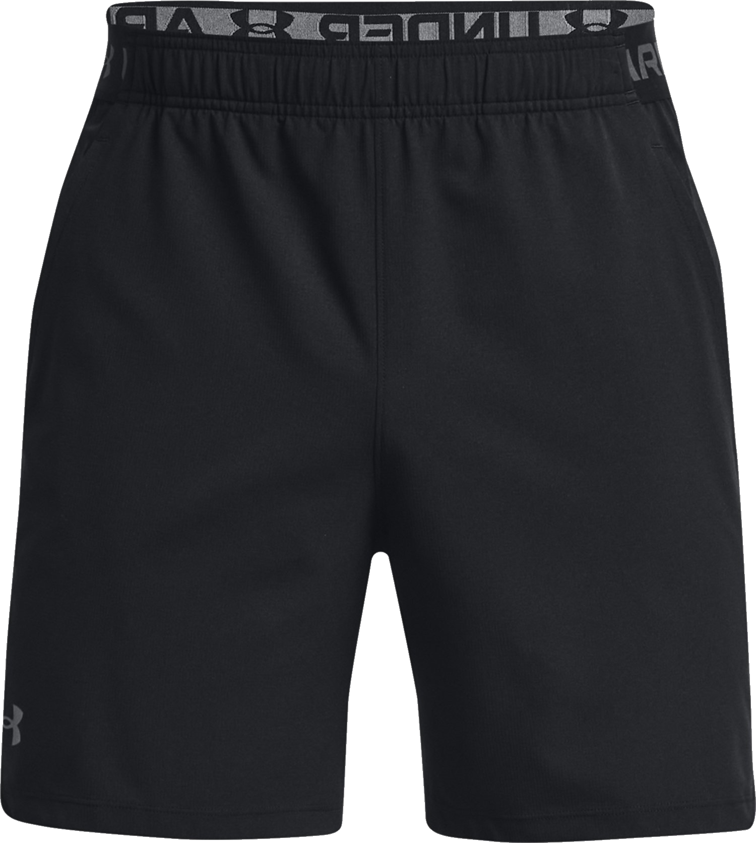 Men’s UA Vanish Woven 6in Shorts Black/Pitch Grey