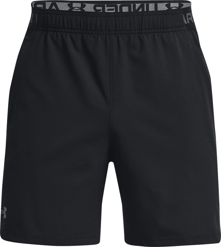 Men's UA Vanish Woven 6in Shorts Black/Pitch Grey Under Armour