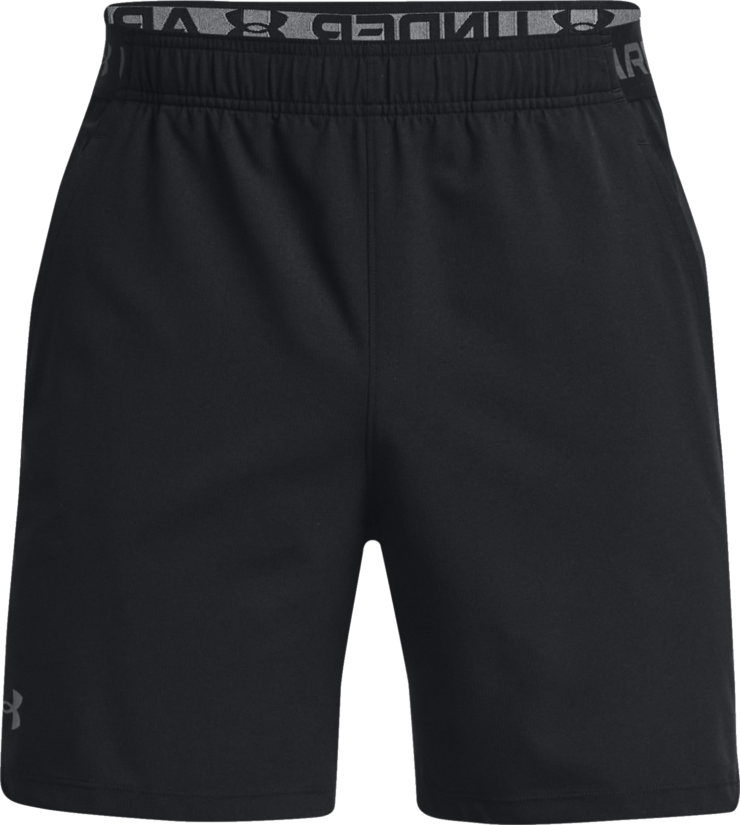 Men's UA Vanish Woven 6in Shorts Black/Pitch Grey