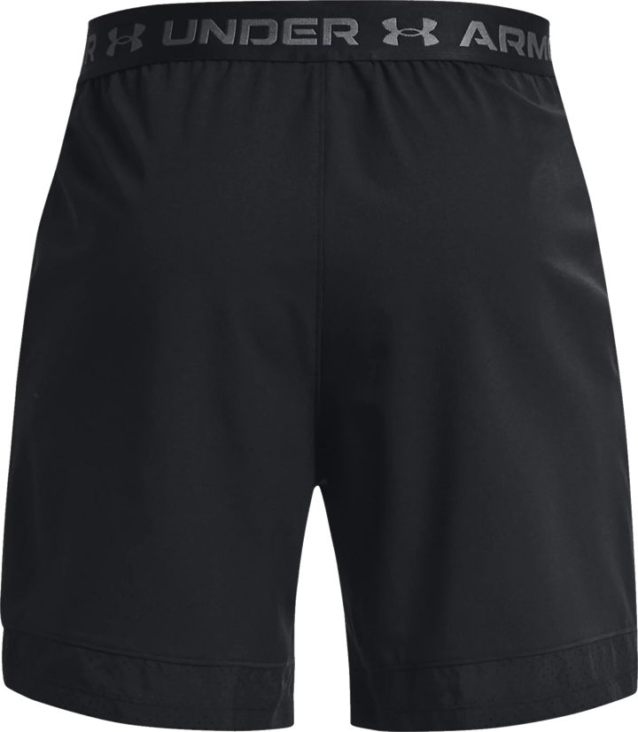 Men's UA Vanish Woven 6in Shorts Black/Pitch Grey Under Armour