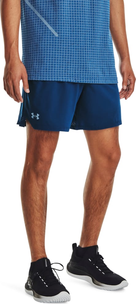 Men's UA Vanish Woven 6in Shorts Varsity Blue