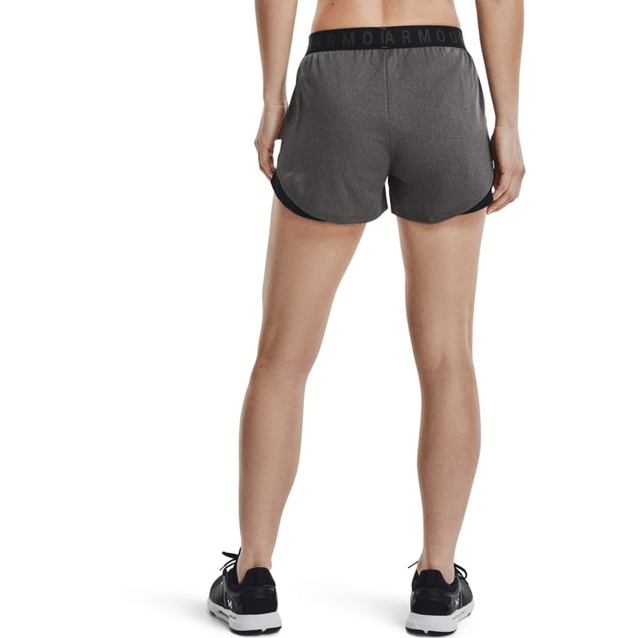 Women's Play Up Shorts 3.0 Carbon Heather Under Armour