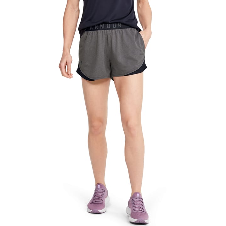 Under Armour Women's Play Up Shorts 3.0 Carbon Heather Under Armour