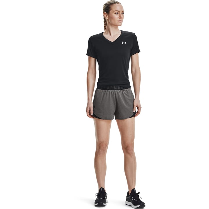 Under Armour Women's Play Up Shorts 3.0 Carbon Heather Under Armour
