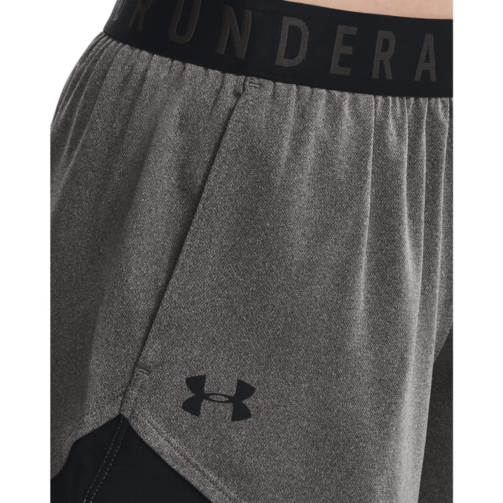 Under Armour Women's Play Up Shorts 3.0 Carbon Heather Under Armour