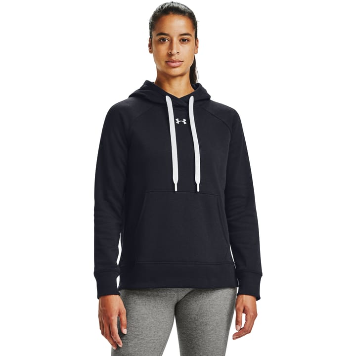 Women's Rival Fleece HB Hoodie Black Under Armour