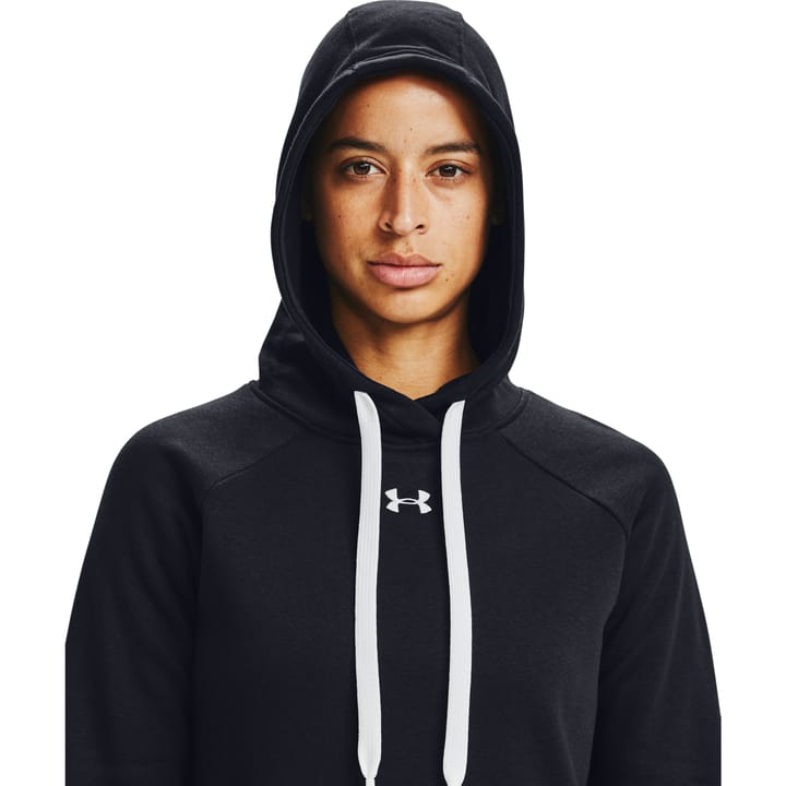 Women's Rival Fleece HB Hoodie Black Under Armour