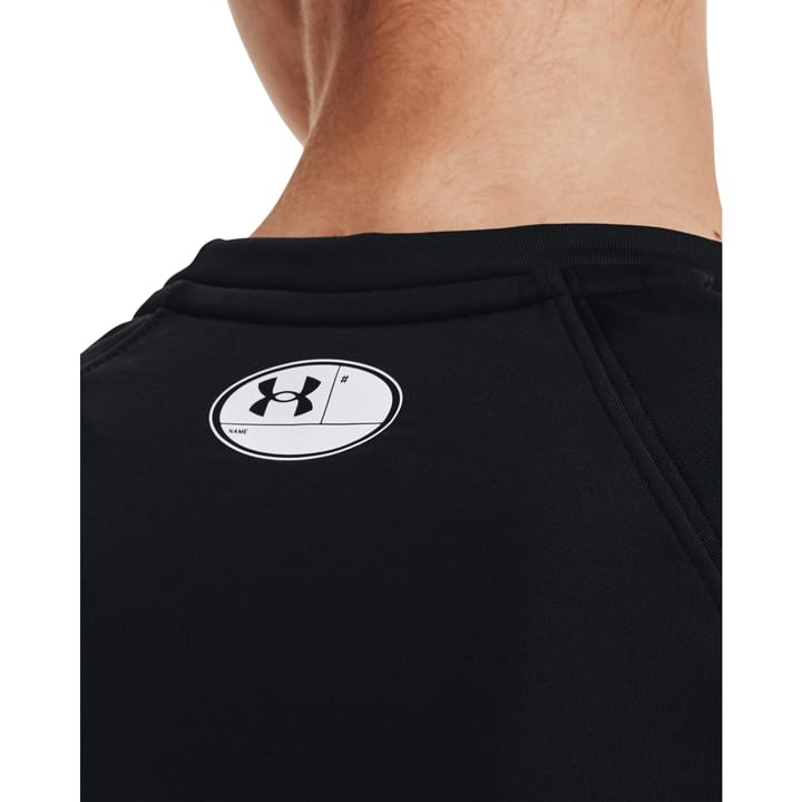 Women's UA Authentics Crew Black Under Armour