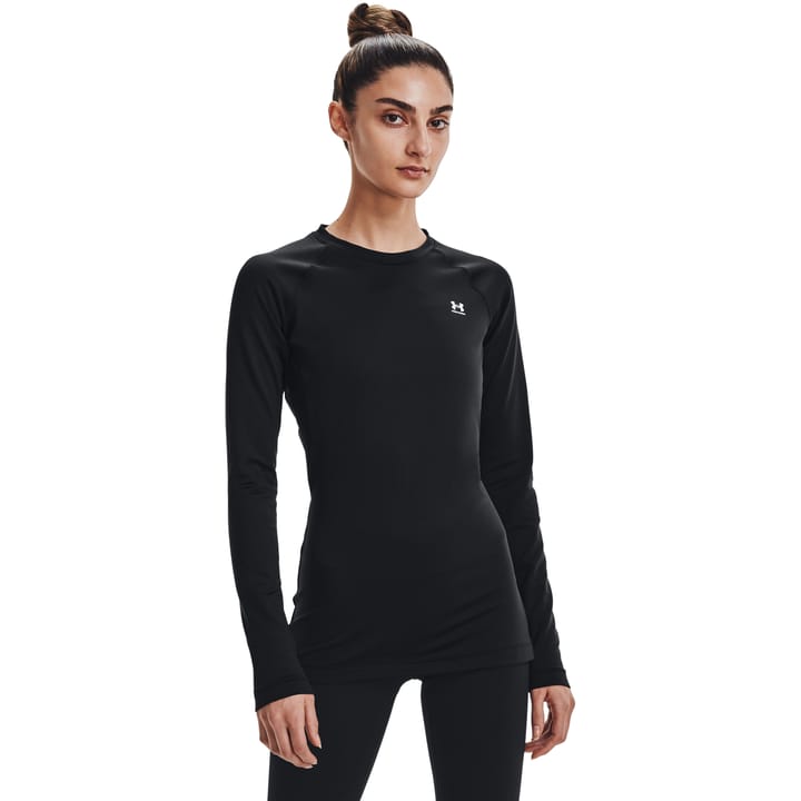 Under Armour Women's UA Authentics Crew Black  Under Armour