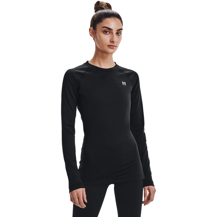 Women's UA Authentics Crew Black Under Armour