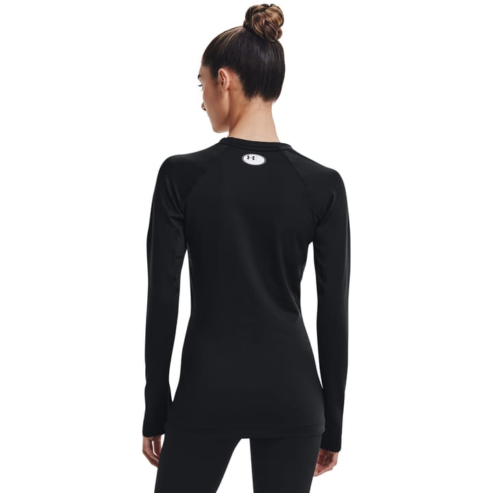 Under Armour Women's UA Authentics Crew Black Under Armour Under Armour Women's UA Authentics Crew Black Under Armour