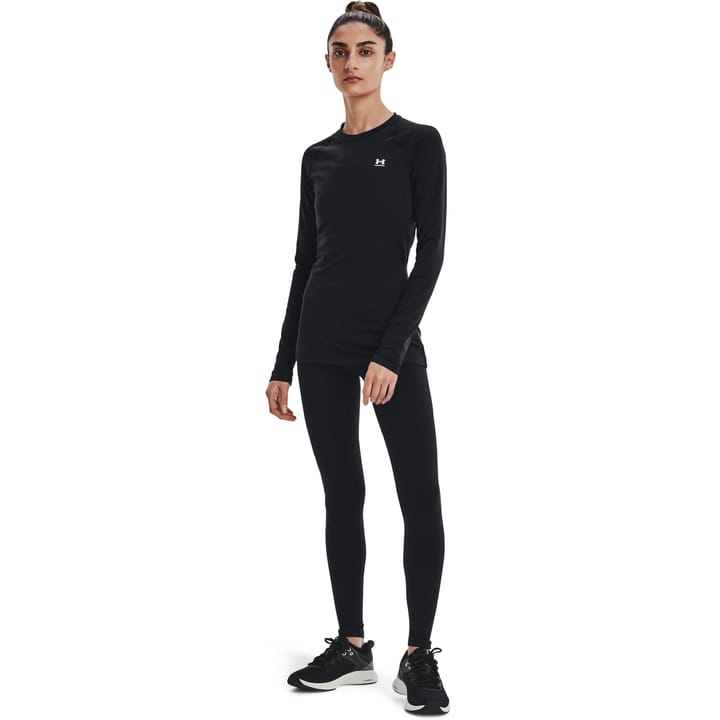 Women's UA Authentics Crew Black Under Armour