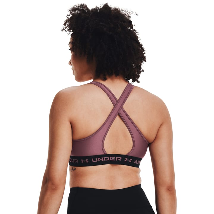 Women's UA Crossback Mid Bra Ash Plum Under Armour