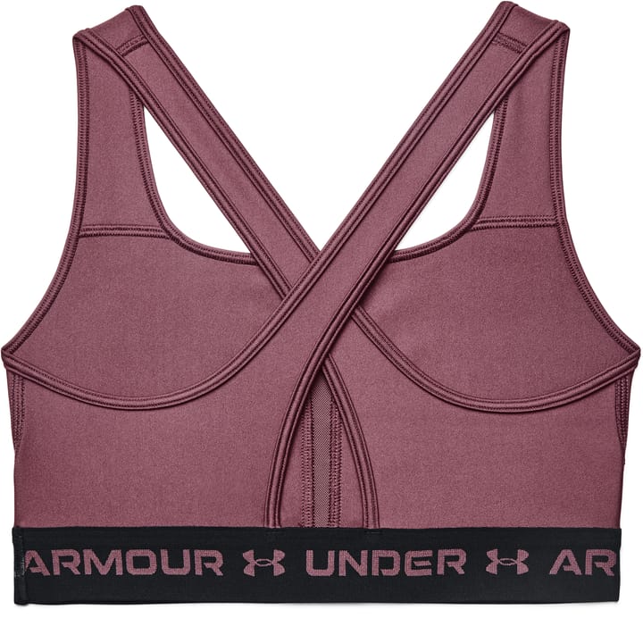 Women's UA Crossback Mid Bra Ash Plum Under Armour